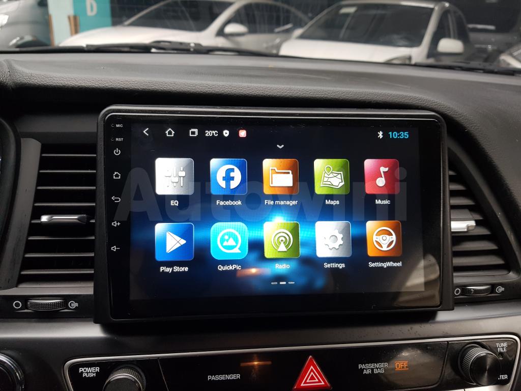 2019 HYUNDAI SONATA RISE D-(N19R+SMART KEY+ANDROID+LED - 15