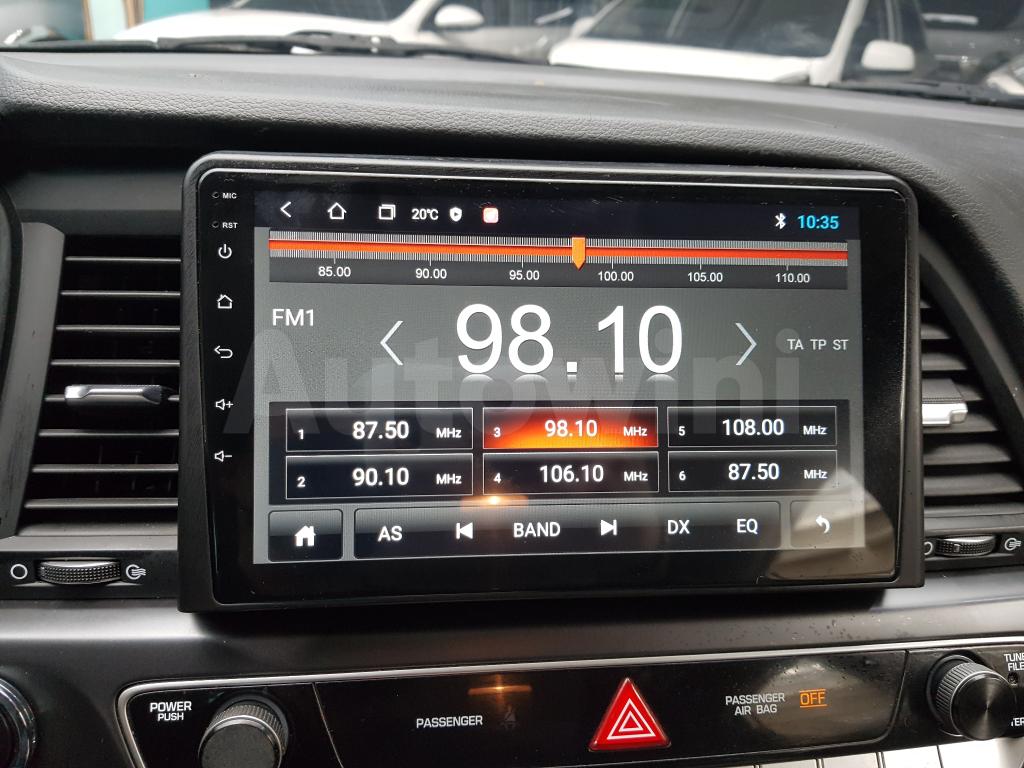 2019 HYUNDAI SONATA RISE D-(N19R+SMART KEY+ANDROID+LED - 16