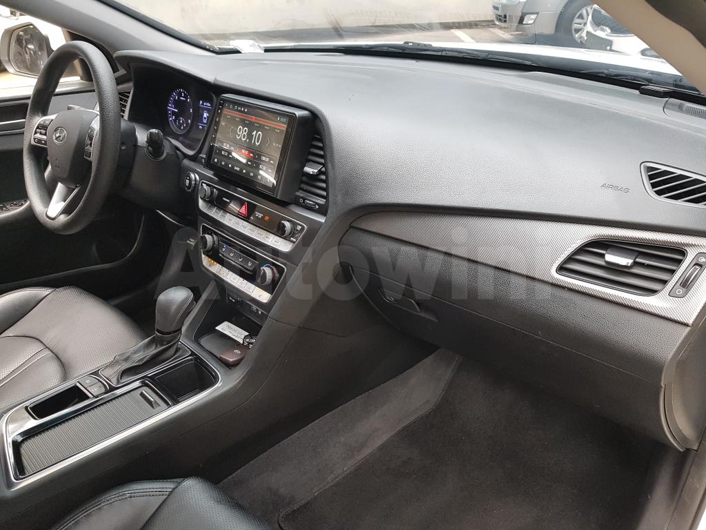2019 HYUNDAI SONATA RISE D-(N19R+SMART KEY+ANDROID+LED - 30