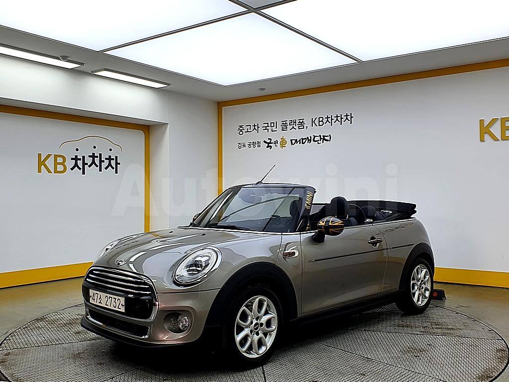 WMWWG5107H3A80179 2017 MINI COOPER CONVERTIBLE 1.5-0