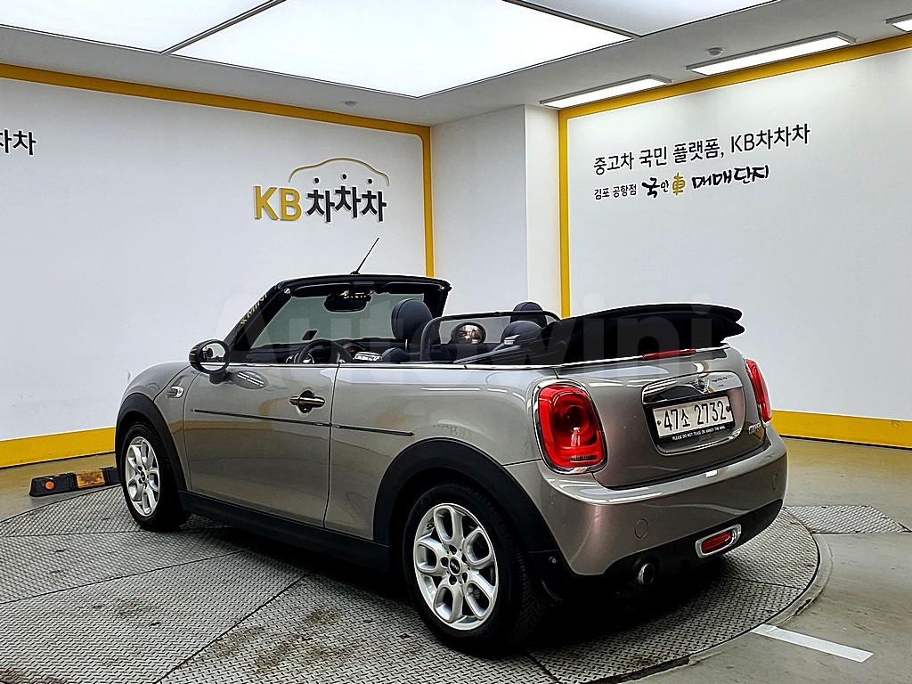 WMWWG5107H3A80179 2017 MINI COOPER CONVERTIBLE 1.5-4