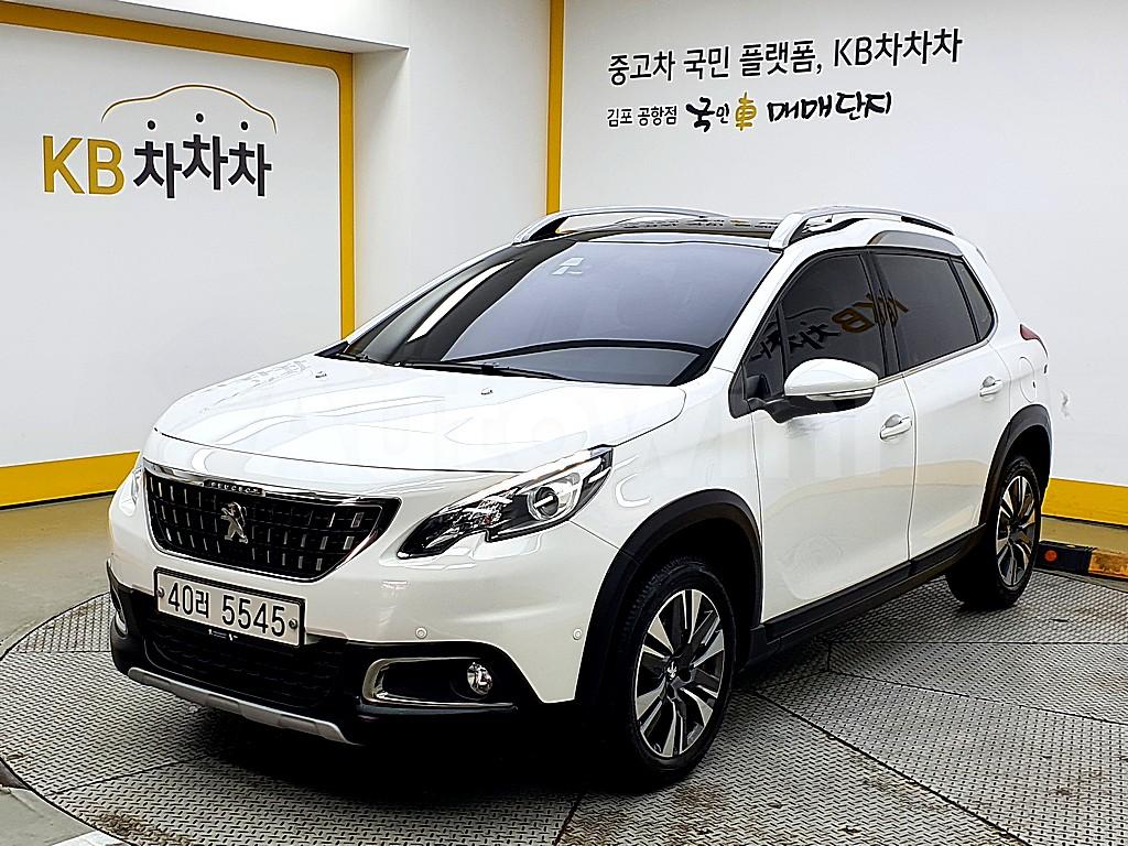 2018 PEUGEOT 2008 1.6 BLUEHDI ALLURE GC ✔️Цена 14112$ Купить в Корее с  Доставкой в Украину