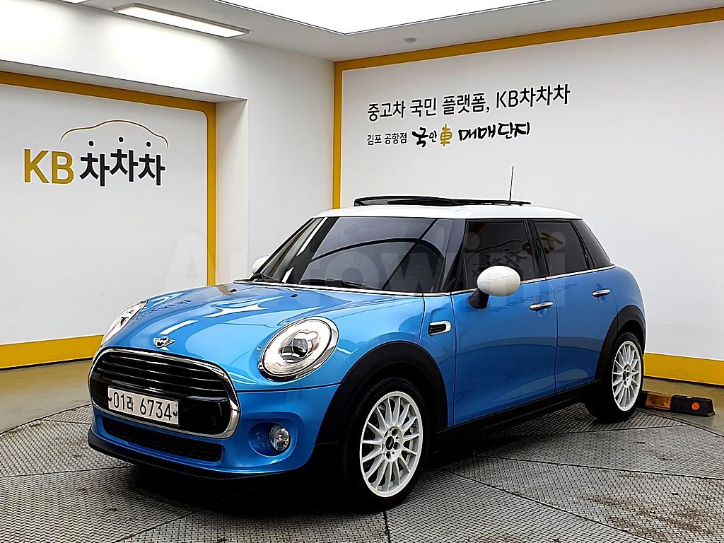 2018 MINI COOPER 5DOORS 1.5 5 FINE LEATHER EDITION - 1