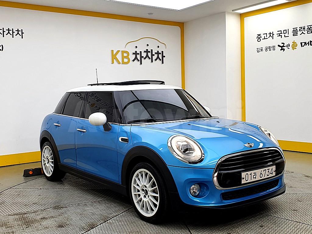 2018 MINI COOPER 5DOORS 1.5 5 FINE LEATHER EDITION - 2