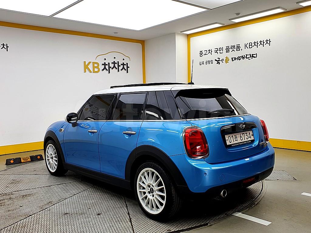 2018 MINI COOPER 5DOORS 1.5 5 FINE LEATHER EDITION - 4