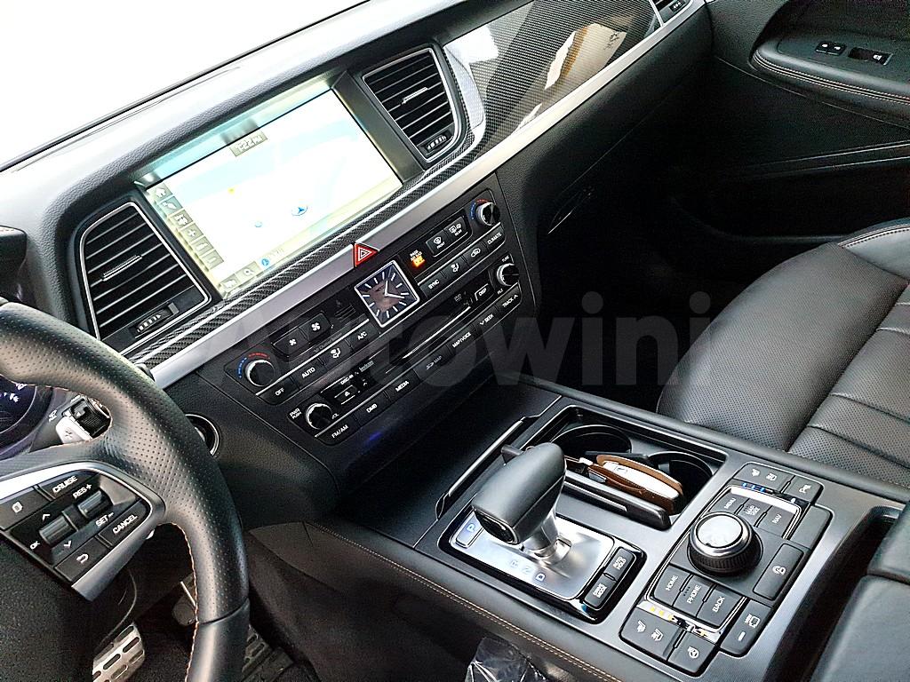 2017 GENESIS G80 3.3T SPORT 2WD - 11