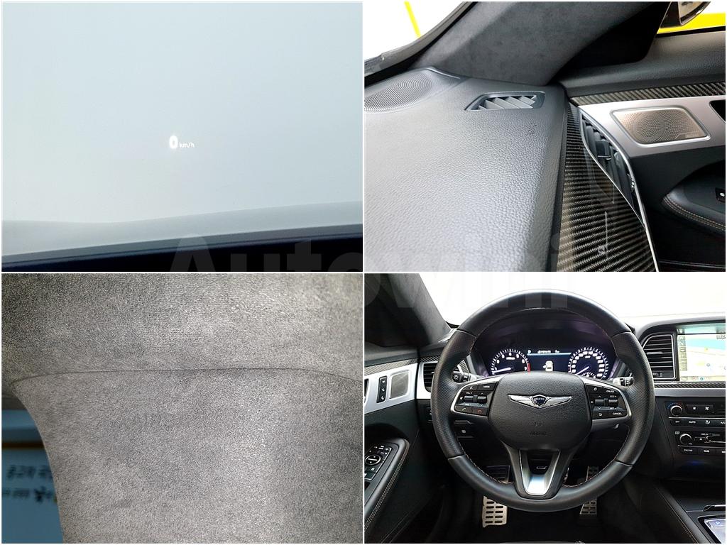 2017 GENESIS G80 3.3T SPORT 2WD - 20