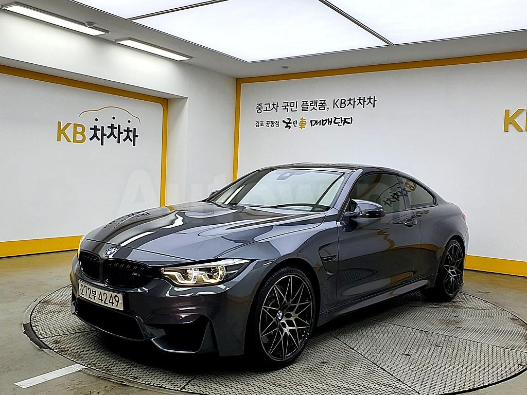 2020 BMW M4 F82  M4 COUPE COMPETITION - 1
