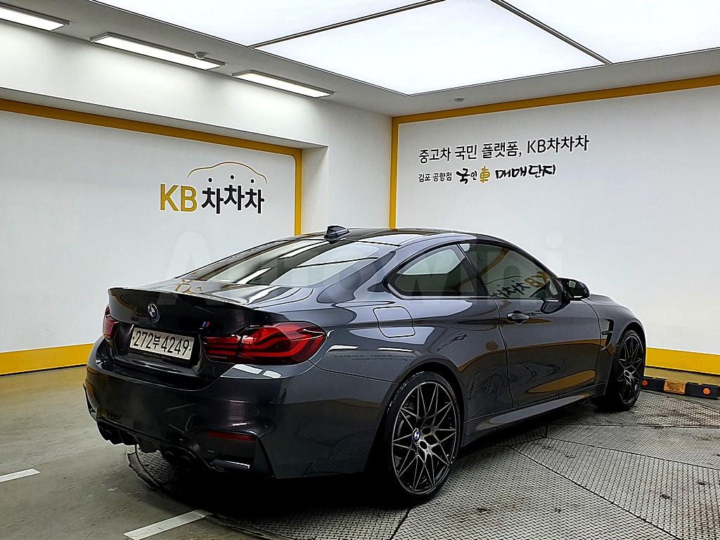 WBS4Y9103LFH03795 2020 BMW M4 F82  M4 COUPE COMPETITION-2
