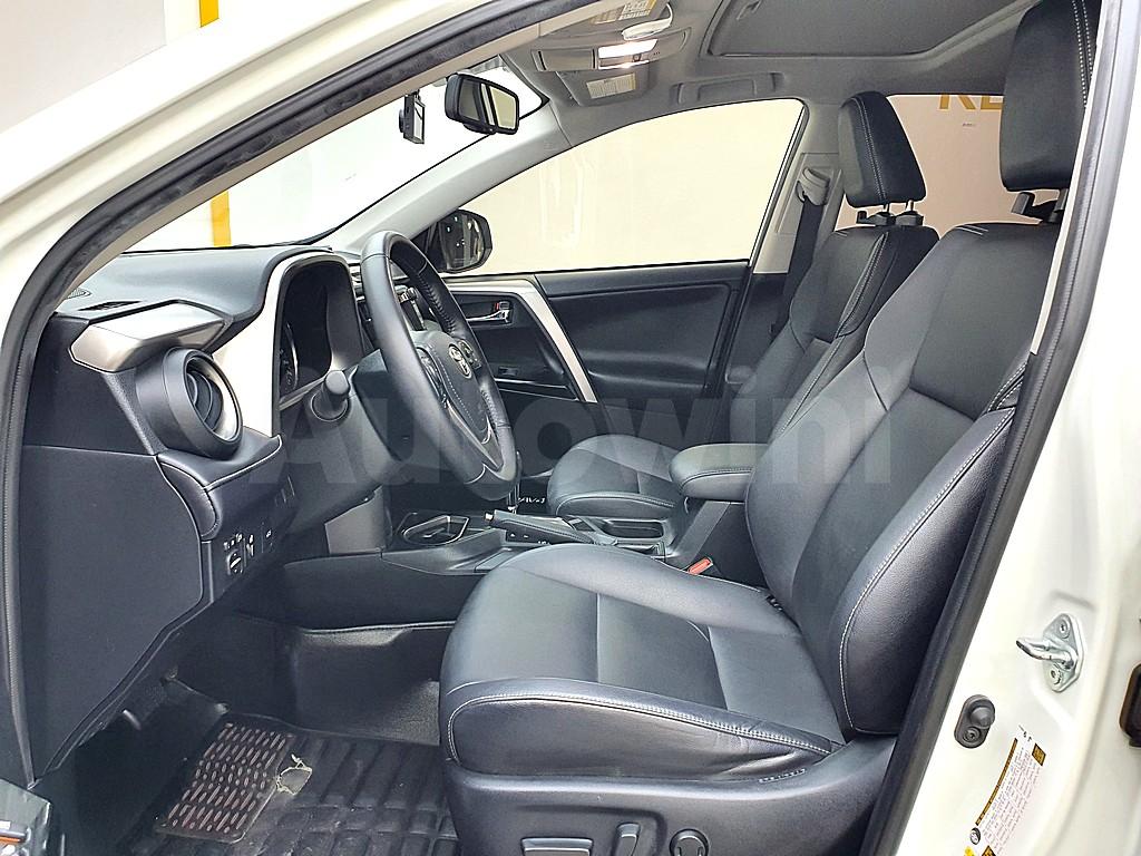 2016 TOYOTA RAV4 2.5 2WD GEN 4 - 8