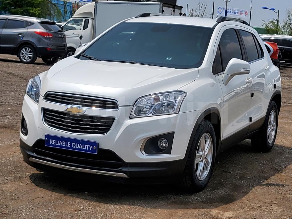 KLABA76BDEB674691 2014 GM DAEWOO (CHEVROLET) TRAX LT 2WD A/T NAVI+CAM ABS POVER-0