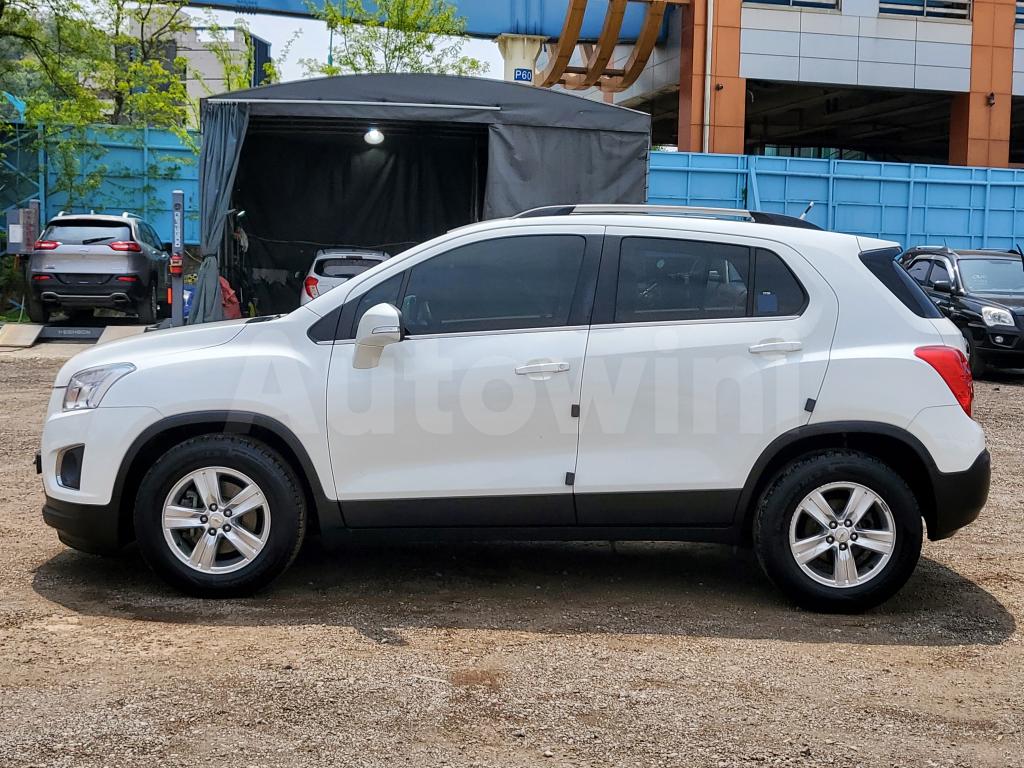 KLABA76BDEB674691 2014 GM DAEWOO (CHEVROLET) TRAX LT 2WD A/T NAVI+CAM ABS POVER-1