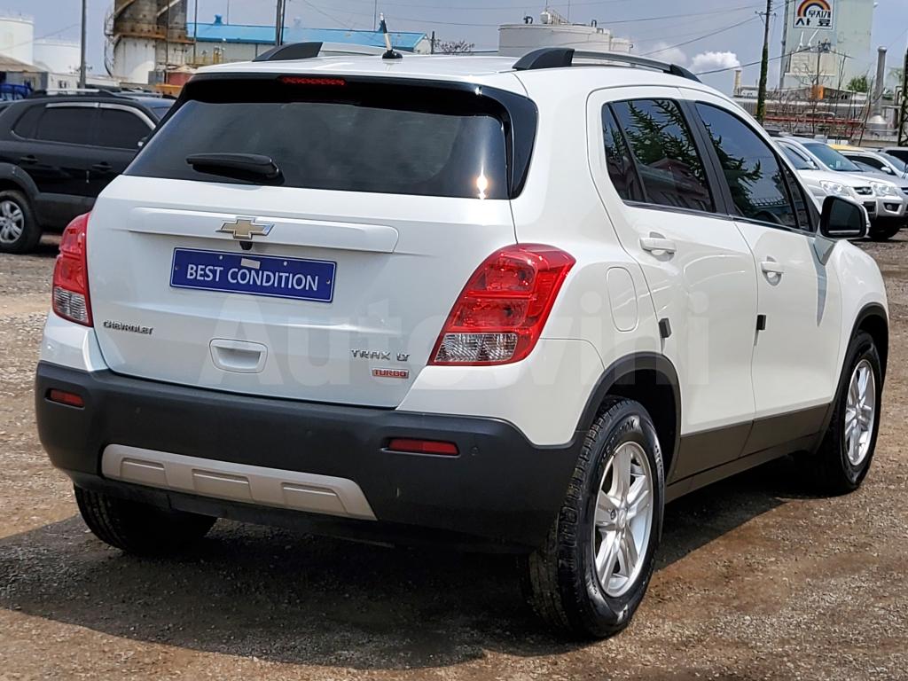 KLABA76BDEB674691 2014 GM DAEWOO (CHEVROLET) TRAX LT 2WD A/T NAVI+CAM ABS POVER-4