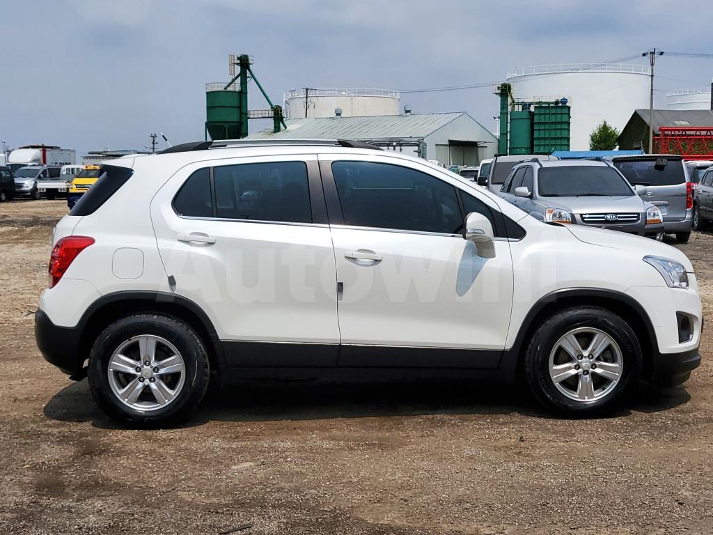 KLABA76BDEB674691 2014 GM DAEWOO (CHEVROLET) TRAX LT 2WD A/T NAVI+CAM ABS POVER-5