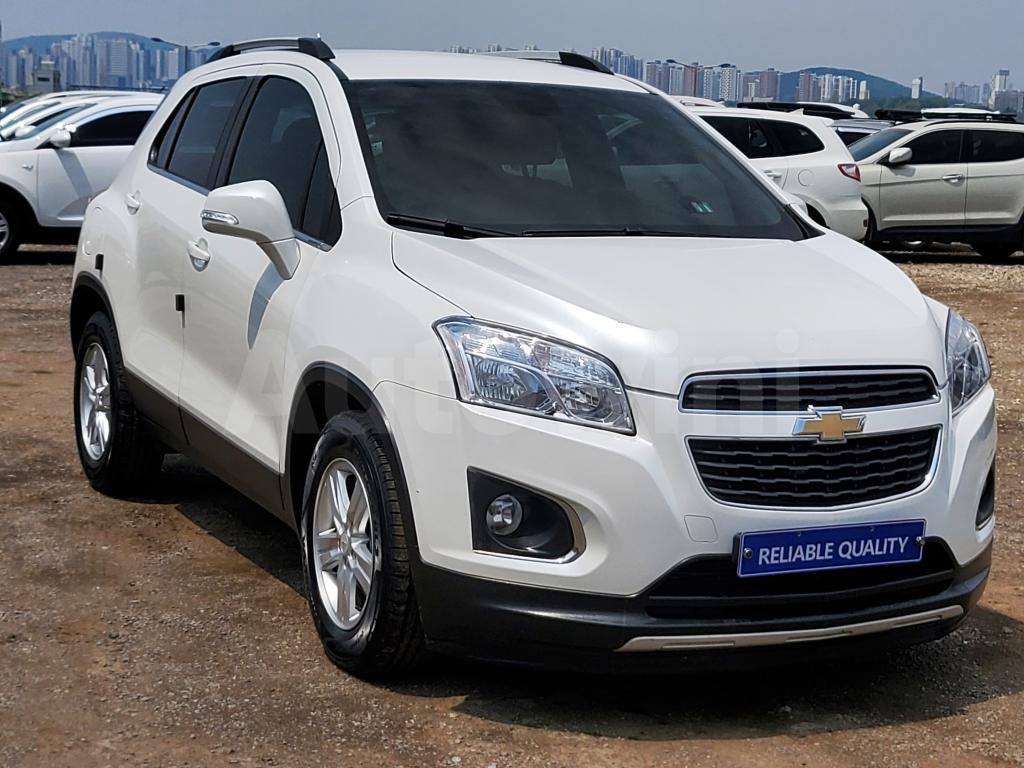 2014 GM DAEWOO (CHEVROLET) TRAX LT 2WD A/T NAVI+CAM ABS POVER - 7