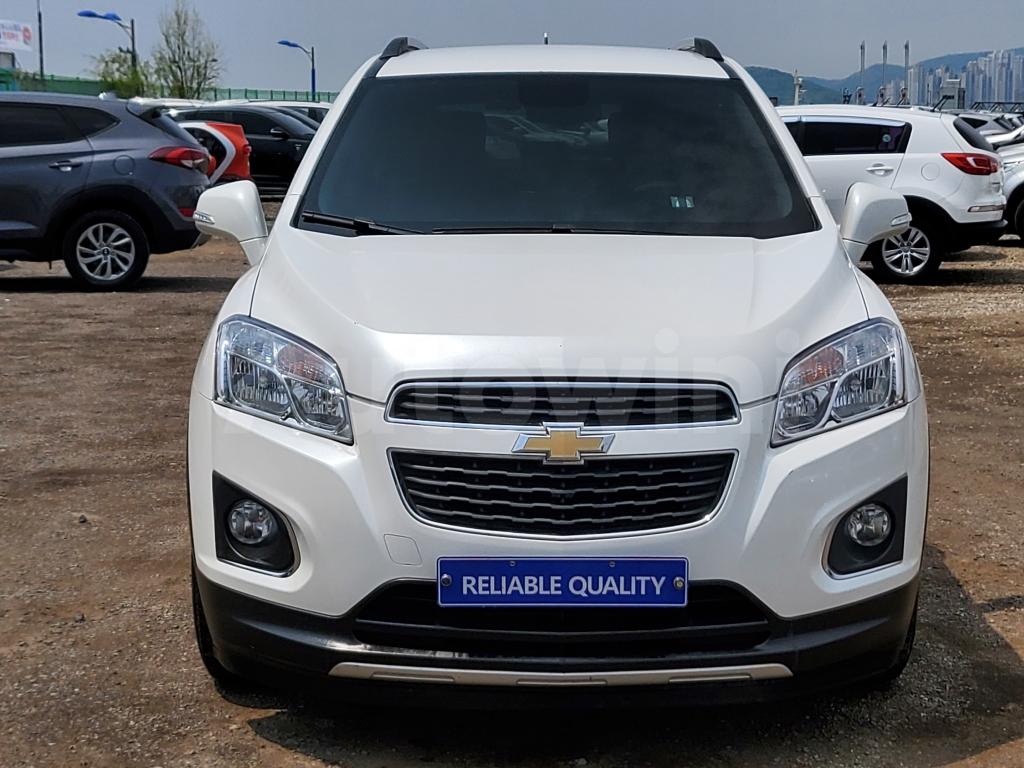 2014 GM DAEWOO (CHEVROLET) TRAX LT 2WD A/T NAVI+CAM ABS POVER - 8
