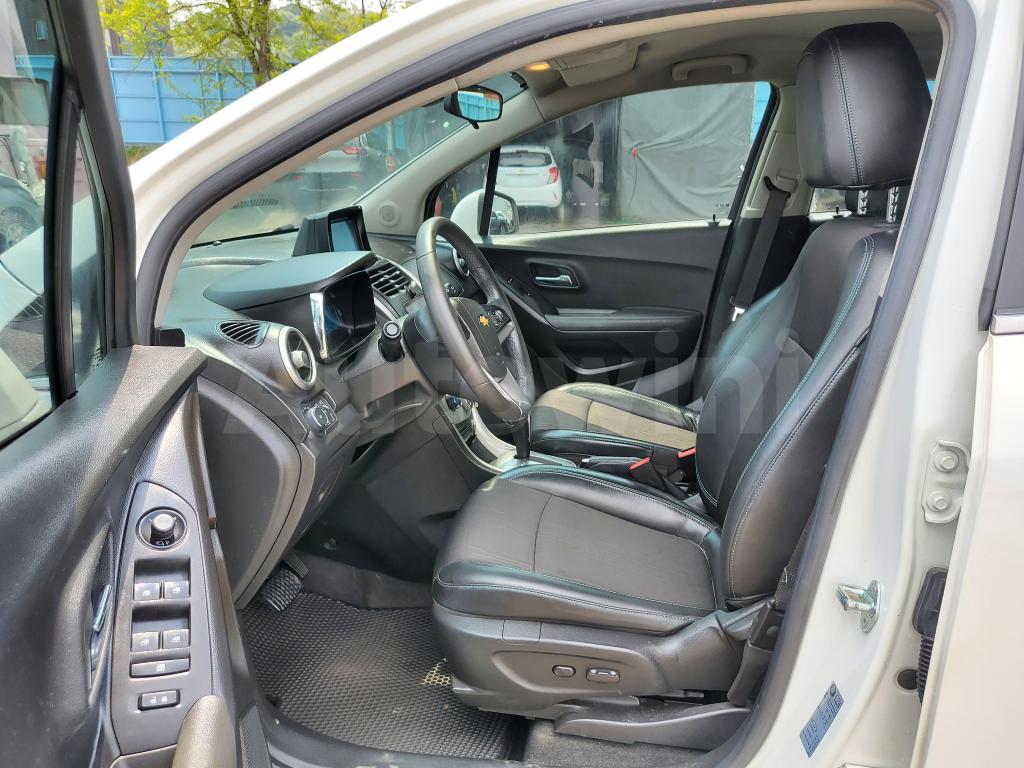 2014 GM DAEWOO (CHEVROLET) TRAX LT 2WD A/T NAVI+CAM ABS POVER - 13