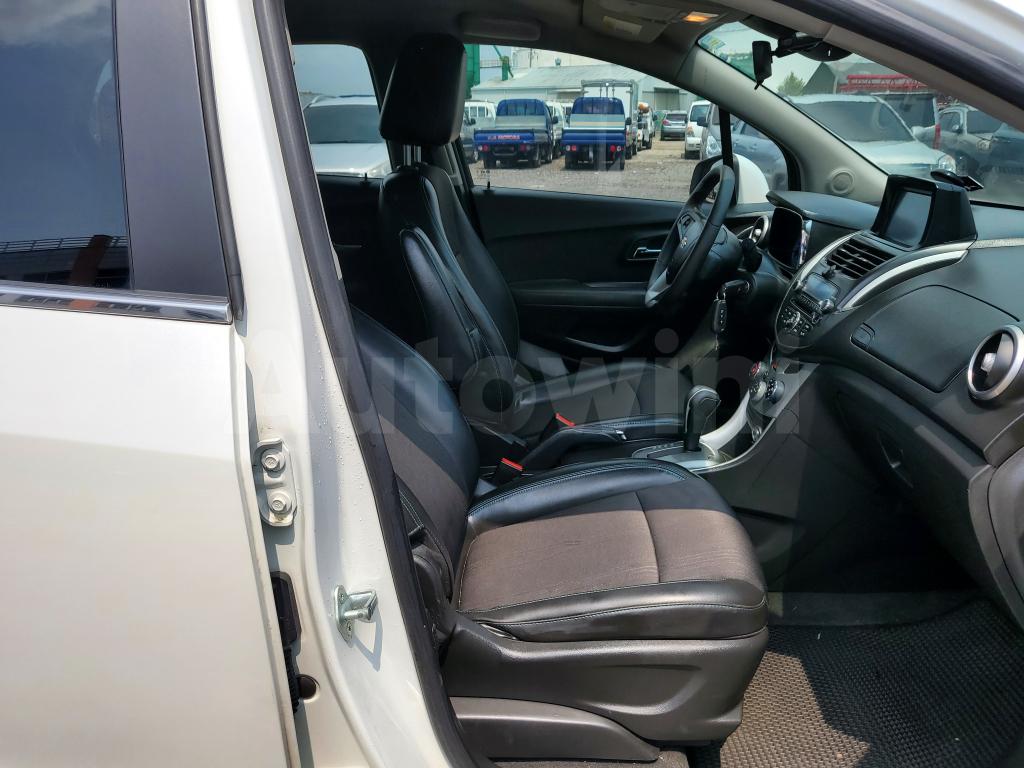 2014 GM DAEWOO (CHEVROLET) TRAX LT 2WD A/T NAVI+CAM ABS POVER - 15