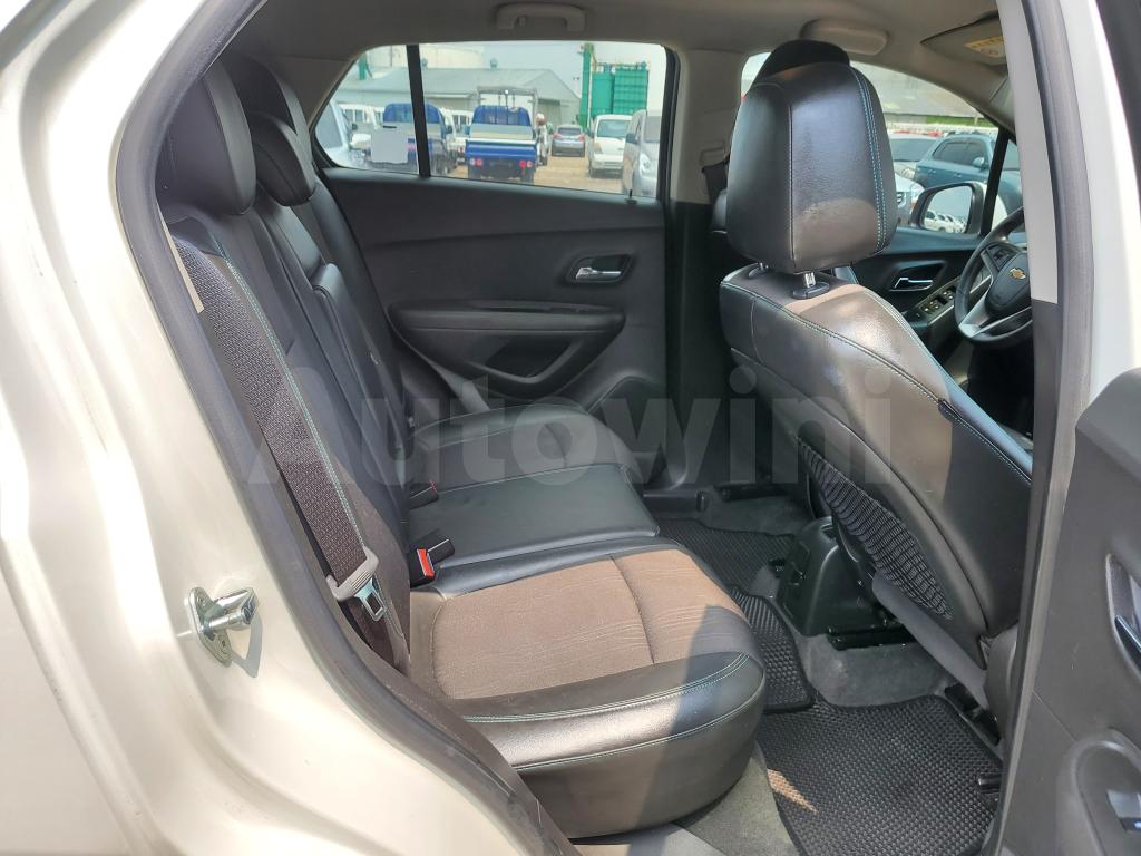 2014 GM DAEWOO (CHEVROLET) TRAX LT 2WD A/T NAVI+CAM ABS POVER - 16
