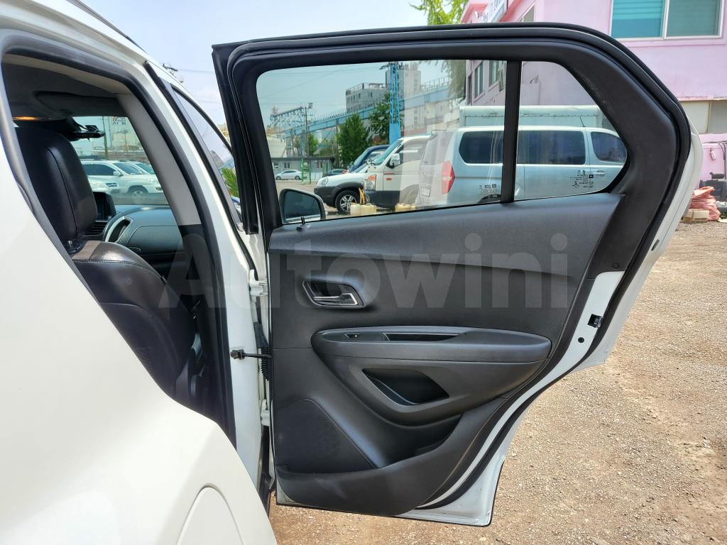 2014 GM DAEWOO (CHEVROLET) TRAX LT 2WD A/T NAVI+CAM ABS POVER - 18