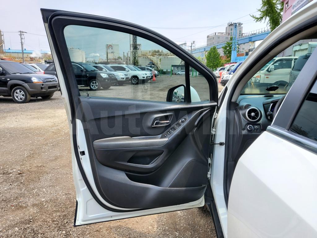 2014 GM DAEWOO (CHEVROLET) TRAX LT 2WD A/T NAVI+CAM ABS POVER - 19
