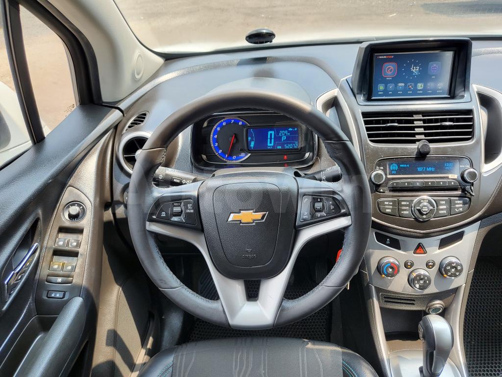2014 GM DAEWOO (CHEVROLET) TRAX LT 2WD A/T NAVI+CAM ABS POVER - 27