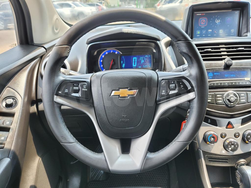 2014 GM DAEWOO (CHEVROLET) TRAX LT 2WD A/T NAVI+CAM ABS POVER - 35