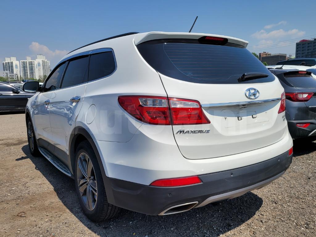 2014 HYUNDAI MAXCRUZ E.TRUNK/MEMORY+VENT P.SEAT/ - 7