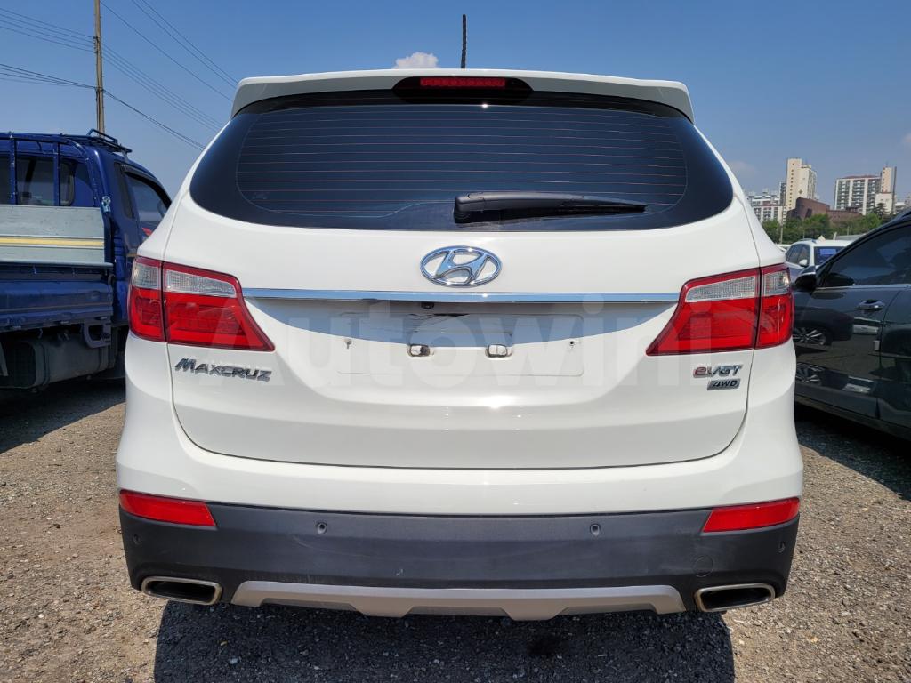 KMHSN81XBEU058830 2014 HYUNDAI MAXCRUZ E.TRUNK/MEMORY+VENT P.SEAT/-5
