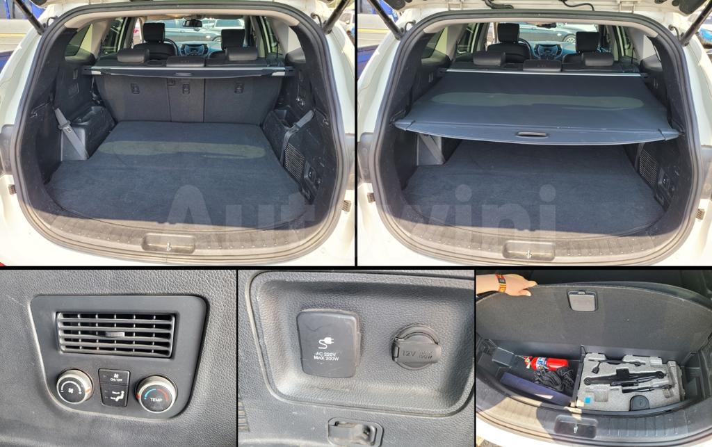 2014 HYUNDAI MAXCRUZ E.TRUNK/MEMORY+VENT P.SEAT/ - 38