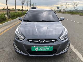 KMHCT51UGHU301592 2017 HYUNDAI ACCENT  ABS+A/T+R.CAM/SENSOR-1