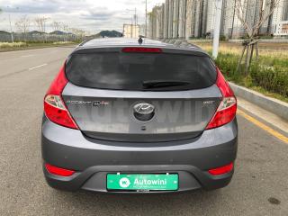 KMHCT51UGHU301592 2017 HYUNDAI ACCENT  ABS+A/T+R.CAM/SENSOR-5