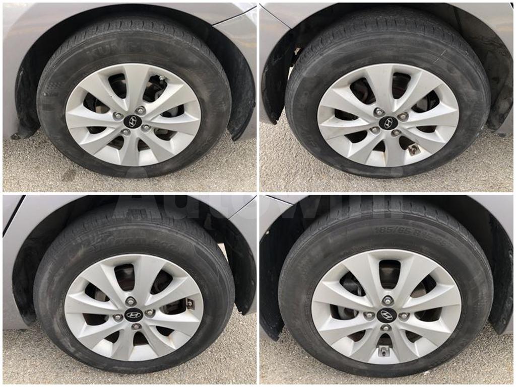 2017 HYUNDAI ACCENT  ABS+A/T+R.CAM/SENSOR - 14