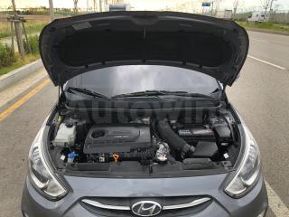 2017 HYUNDAI ACCENT  ABS+A/T+R.CAM/SENSOR - 40