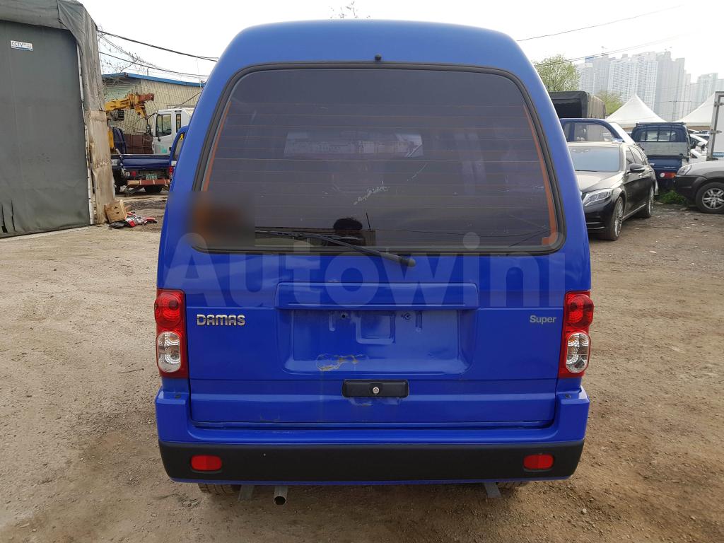 KLY2B11SDFC338001 2015 GM DAEWOO (CHEVROLET)  DAMAS 5VAN BLUE-4