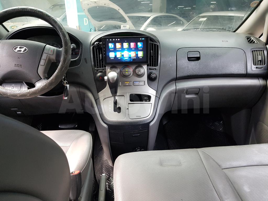 2014 HYUNDAI GRAND STAREX H-1 (ENGINE NUMBER+12S+ANDROID) - 10