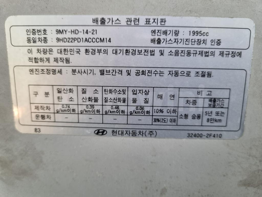 2011 HYUNDAI SANTAFE CM MLX + SUNROOF + NO ACCIDENT - 20