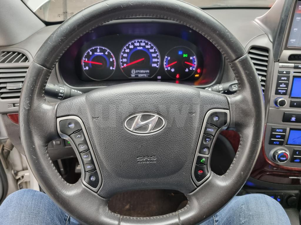 2011 HYUNDAI SANTAFE CM MLX + SUNROOF + NO ACCIDENT - 42