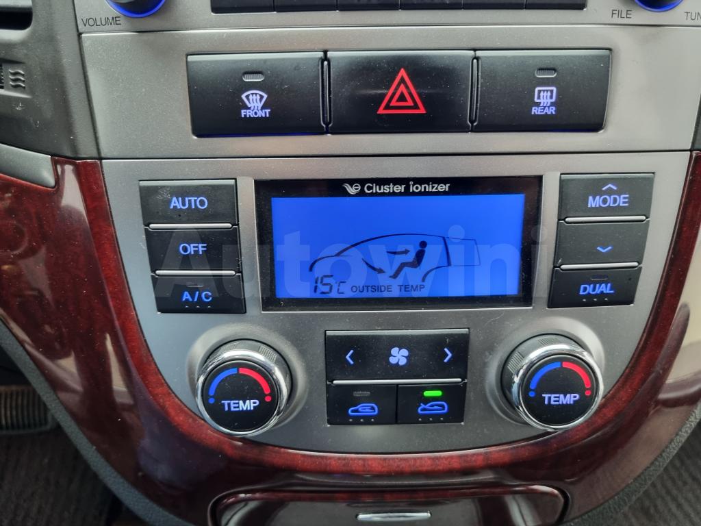 2011 HYUNDAI SANTAFE CM MLX + SUNROOF + NO ACCIDENT - 48