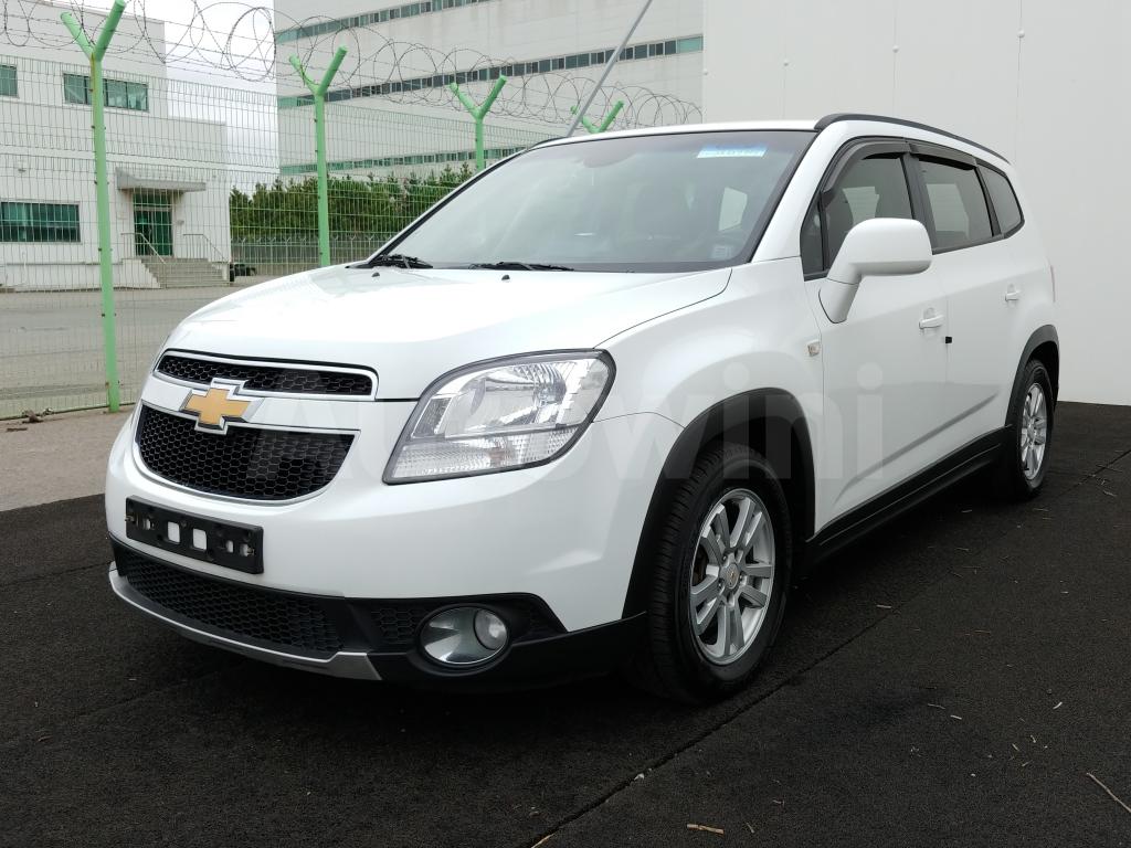 KLAYA75YDCK627905 2012 GM DAEWOO (CHEVROLET) ORLANDO LT *NAVI+R.CAM*-0