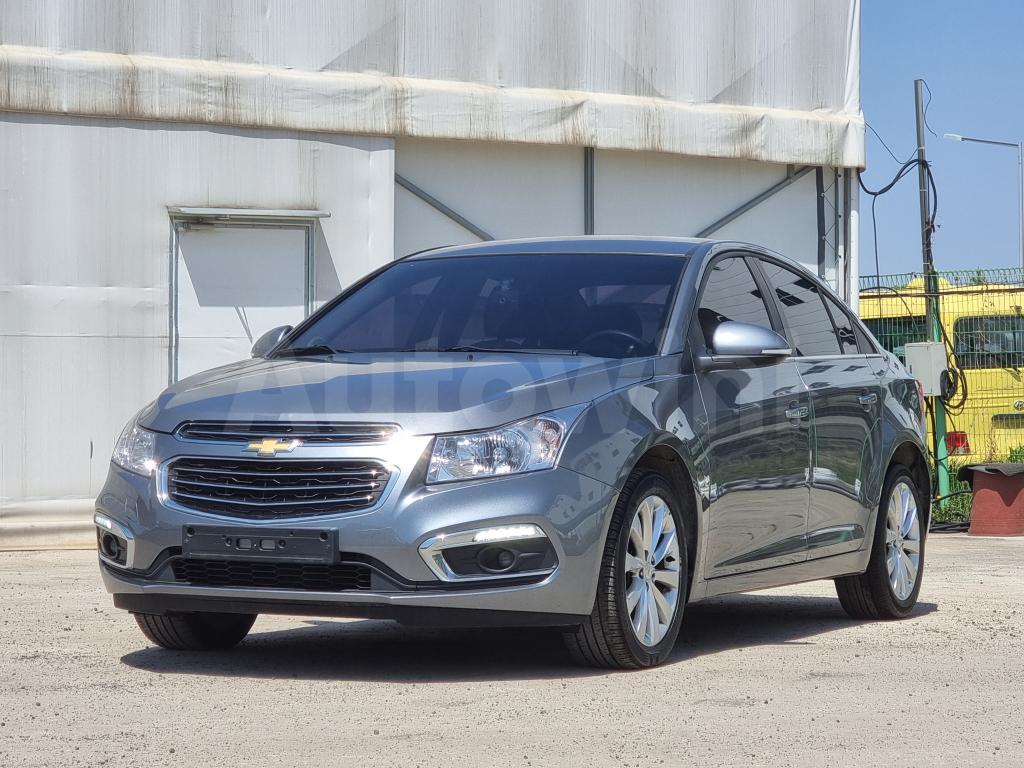 2015 GM DAEWOO (CHEVROLET) AMAZING CRUZE S.KEY+NAVI+R.CAM ✔️Цена 4398$  Купить в Корее с Доставкой в Украину