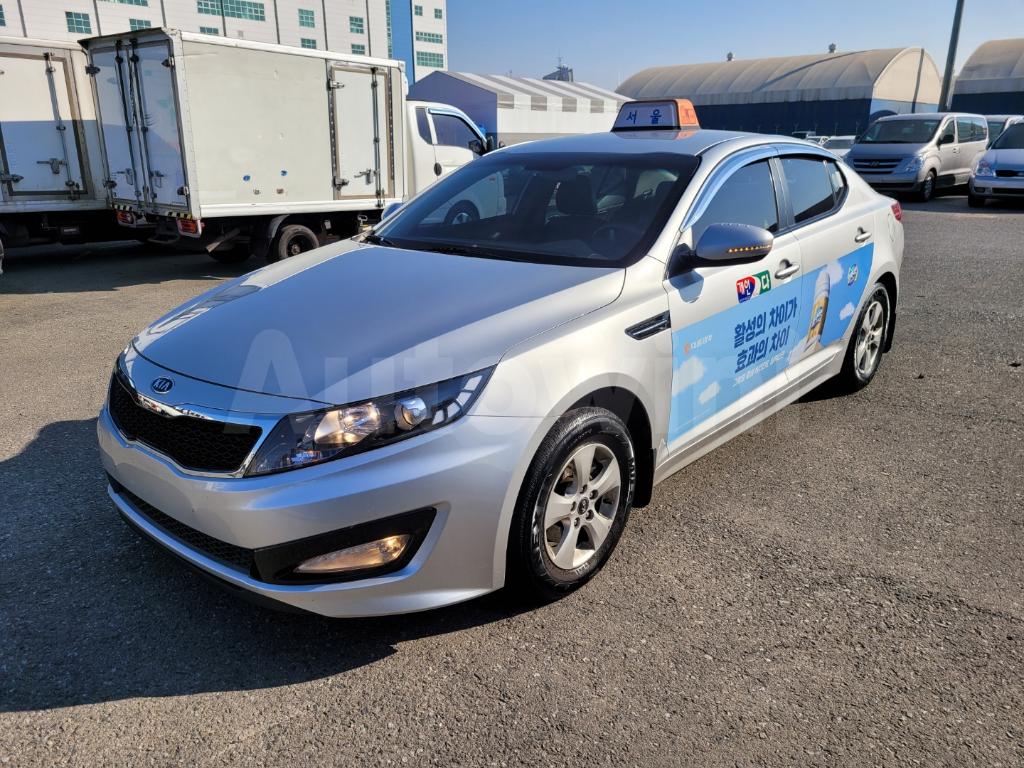 2013 KIA K5 OPTIMA LPI ABS PRIVATE TAXI - 1