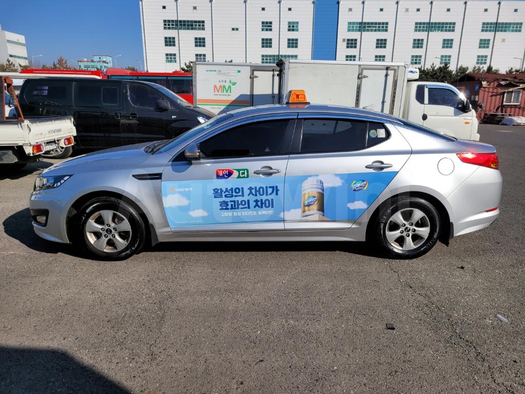 2013 KIA K5 OPTIMA LPI ABS PRIVATE TAXI - 2