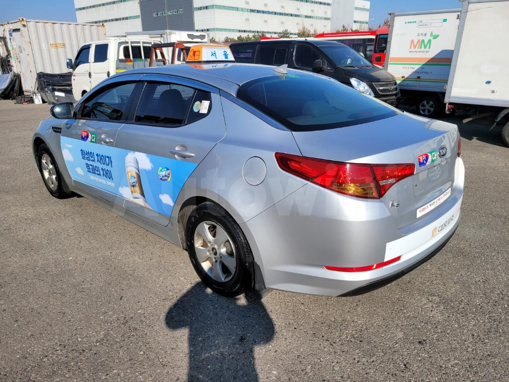 2013 KIA K5 OPTIMA LPI ABS PRIVATE TAXI - 3