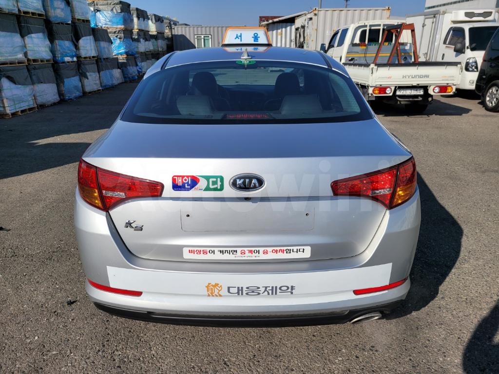 2013 KIA K5 OPTIMA LPI ABS PRIVATE TAXI - 4