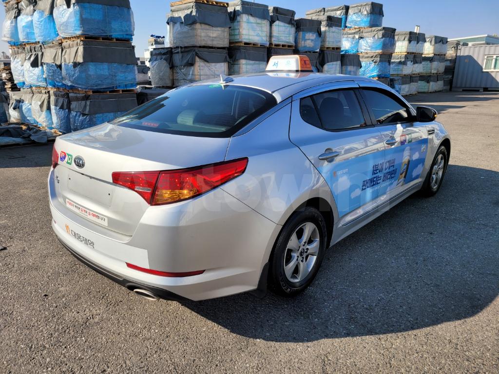 2013 KIA K5 OPTIMA LPI ABS PRIVATE TAXI - 5