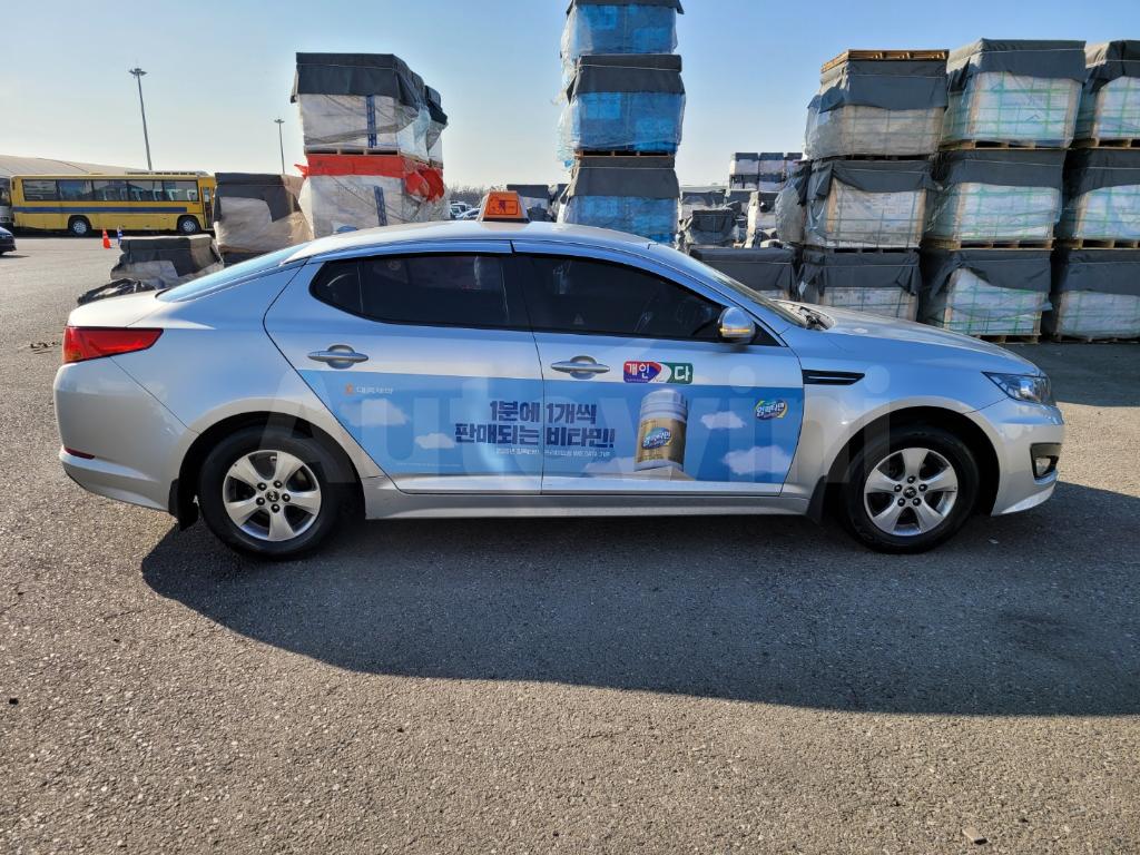 2013 KIA K5 OPTIMA LPI ABS PRIVATE TAXI - 6