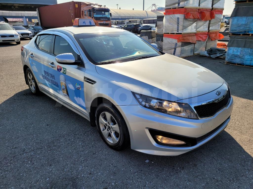 2013 KIA K5 OPTIMA LPI ABS PRIVATE TAXI - 7