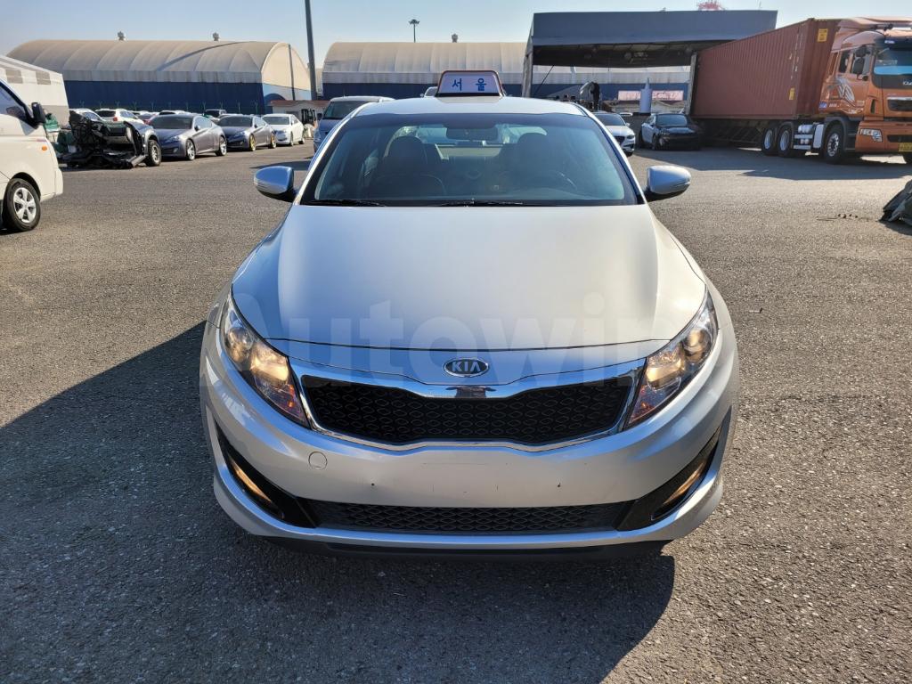 2013 KIA K5 OPTIMA LPI ABS PRIVATE TAXI - 8