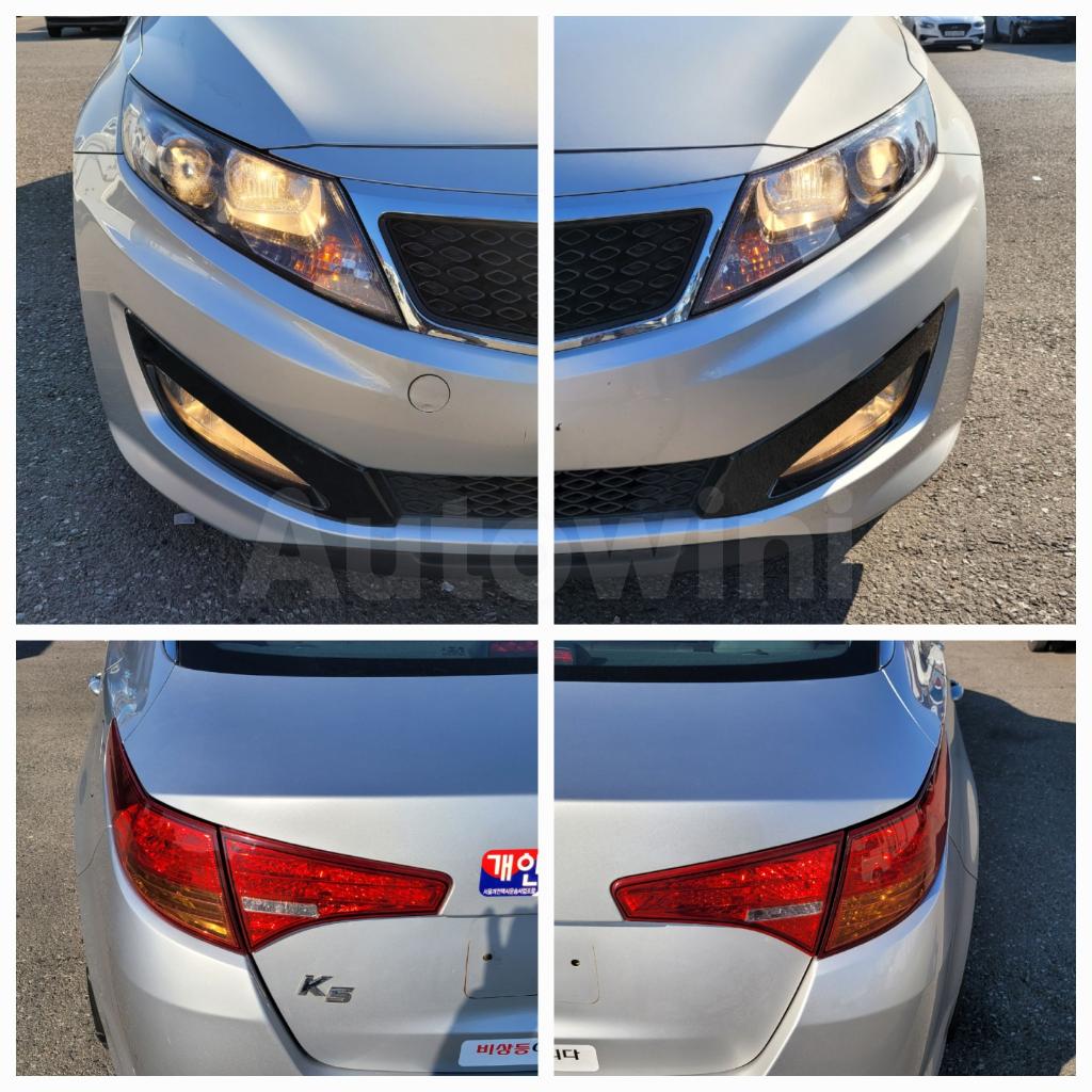 2013 KIA K5 OPTIMA LPI ABS PRIVATE TAXI - 11
